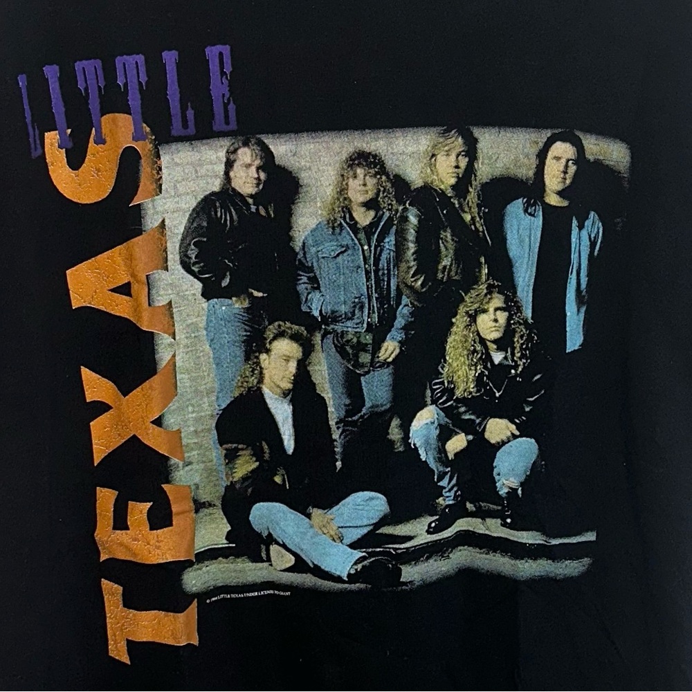 Vtg 1994 Little Texas Tour Tshirt - Picture 2 of 7